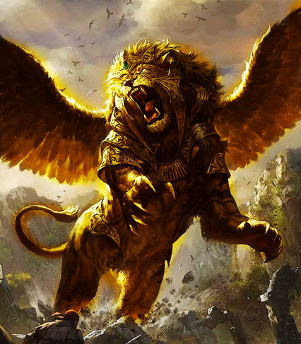 Myth #16: Celestial Lion - Random Thoughts